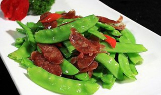 广式腊肠炒什么好吃（广式腊肠炒什么好吃窍门）