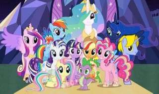 小马宝莉角色介绍 小马宝莉角色介绍图片