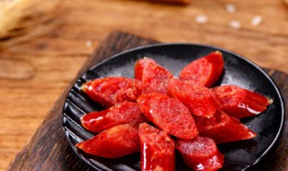 腊肠的做法大全家常菜（腊肠的做法大全家常菜炒土豆）