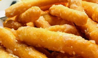 糯米条怎么做又脆又酥 糯米条怎么做又脆又酥窍门