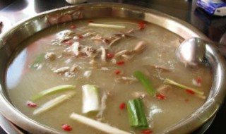 牛杂火锅的汤料怎么做（牛杂火锅的汤料怎么做的）