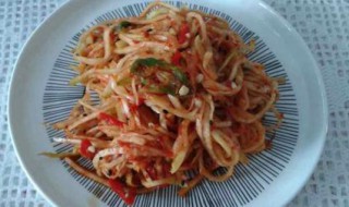 苤蓝凉拌怎么做好吃 苤蓝怎样凉拌好吃