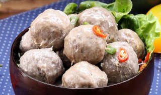 潮汕手打牛肉丸的配方(潮汕手工牛肉丸)