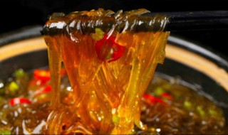 红薯粉丝煲的做法 红薯粉丝煲的做法大全