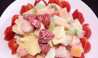 怎么做水果沙拉好吃（怎么做水果沙拉好吃又简单）