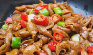 肥肠油的制作方法（肥肠油的制作方法及配料）