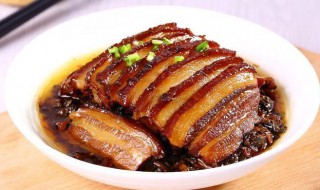 梅菜扣肉的配方及制作方法（梅菜扣肉的制做方法）