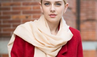 戴围巾的简单方法（戴围巾的简单方法图解）