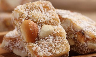 花生糖的制作方法（花生糖的制作方法及步骤）