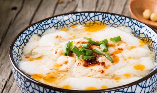 用醋自己在家做豆腐脑怎么做 用醋自己在家做豆腐脑怎么做视频