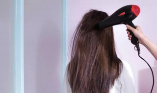 头发静电怎么消除（头发静电怎么消除去除静电小妙招）