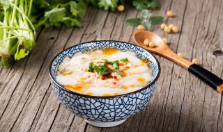 自己在家做豆腐脑怎么做 在家怎样自己做豆腐脑