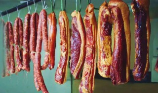 冬季腊肉保存方法(冬季腊肉保存方法视频)