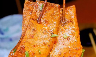 豆腐皮如何做烧烤（豆腐皮烧烤怎么做好吃窍门）