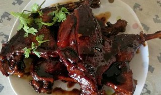 陈皮酱鸭腿做法步骤 陈皮酱鸭的做法大全窍门