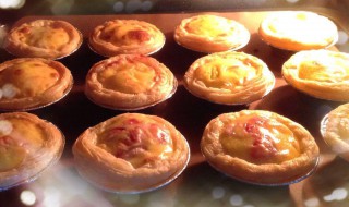 烤蛋挞表面有气泡怎么解决 蛋挞烤出来有气泡