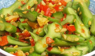 剁椒刀豆做法 做剁椒刀豆方法