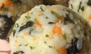 便当饭团做法（饭团 便当）