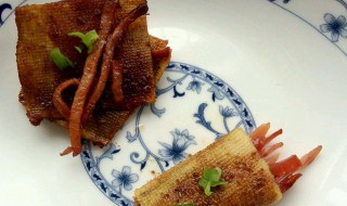薄豆皮卷肉的制作方法 怎样制作豆皮肉卷
