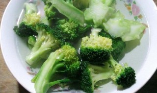 白灼西兰花如何做 白灼西兰花如何做好