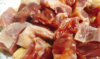 腊鸡腿怎么做好吃窍门 腊鸡腿怎样做好吃