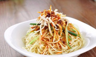 七彩鸡丝做法步骤 五彩鸡丝做法