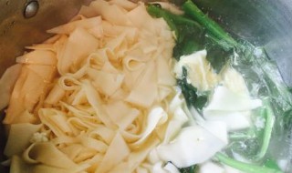 家传刀削面步骤（削面刀的制作方法）