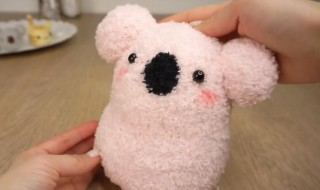 布偶制作步骤方法 布偶制作步骤方法视频