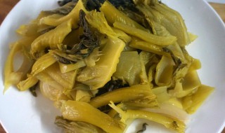 正宗酸菜的家常做法（正宗酸菜的家常做法窍门）