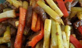 山椒笋尖炒肉做法（山椒笋尖炒肉做法大全）