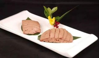 凉菜羊肝的家常做法(凉菜羊肝的家常做法大全)