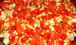 四川剁椒鸡的做法 四川花椒鸡的做法大全