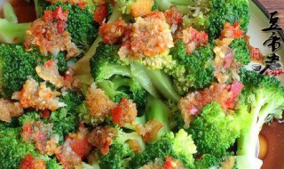 油焖西兰花正宗做法（西兰花焖菜）