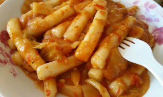 豆腐炒年糕做法窍门（豆腐炒年糕做法窍门视频）