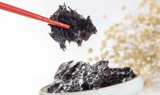 如何做美味的紫菜煲 怎样做紫菜煲