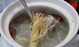 排骨炖参须步骤 排骨炖参须的做法