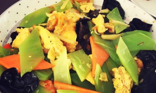 青笋炒蛋步骤 青笋炒蛋步骤图片