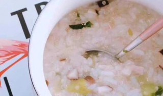 香菇白菜粥步骤(香菇白菜粥的做法大全窍门)