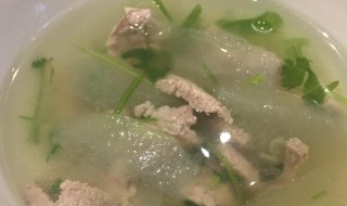 羊肉炖冬瓜的做法 羊肉炖冬瓜的做法 最正宗的做法