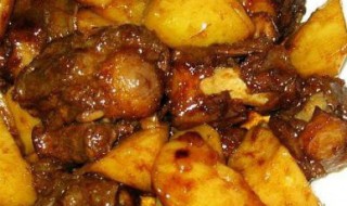 如何做牛尾烧土豆 如何做牛尾烧土豆窍门
