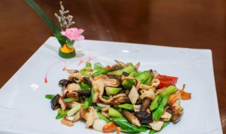 鸡枞菌炒肉如何做(鸡枞菌炒肉怎么做好吃)