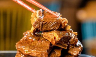 如何做带骨牛肉（如何做带骨牛肉汤）