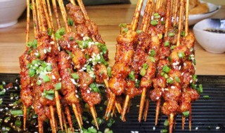 串烧牛肉如何做（串牛肉怎么做好吃）