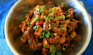 香菜陈皮鸭如何做（香菜陈皮鸭如何做才好吃）