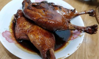 陈皮酱鸭腿如何做 陈皮酱鸭腿如何做好吃