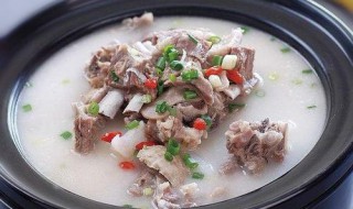 滋补羊肉汤做法（滋补羊肉汤做法窍门）