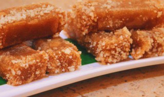 广州年糕做法窍门 广式年糕的做法大全窍门