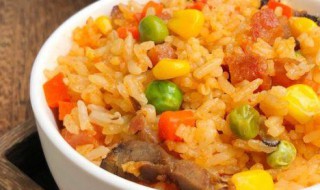 红萝卜丝焖饭家常做法（红萝卜丝焖饭家常做法视频）