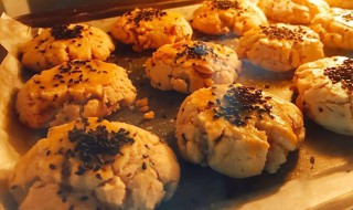 家庭版烤箱桃酥的制作方法 家庭桃酥的做法 烤箱