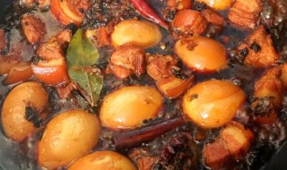 肉烧鸡蛋家常做法（肉烧鸡蛋家常做法窍门）